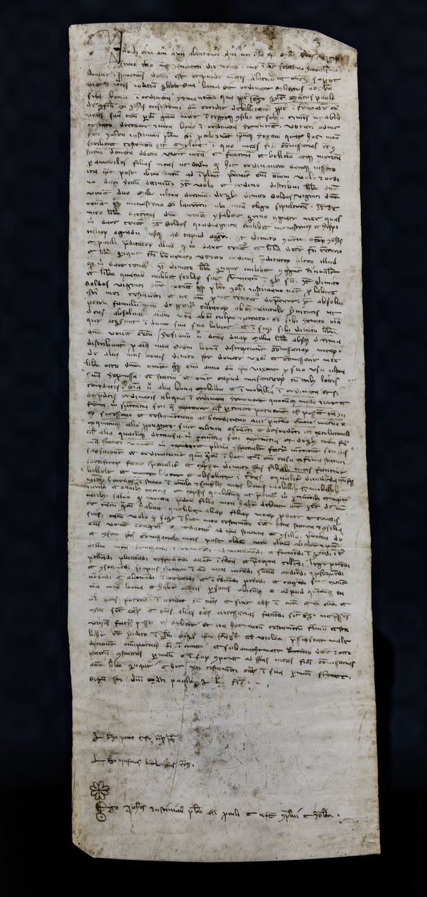 Marco Polos testamente av Marco Polo