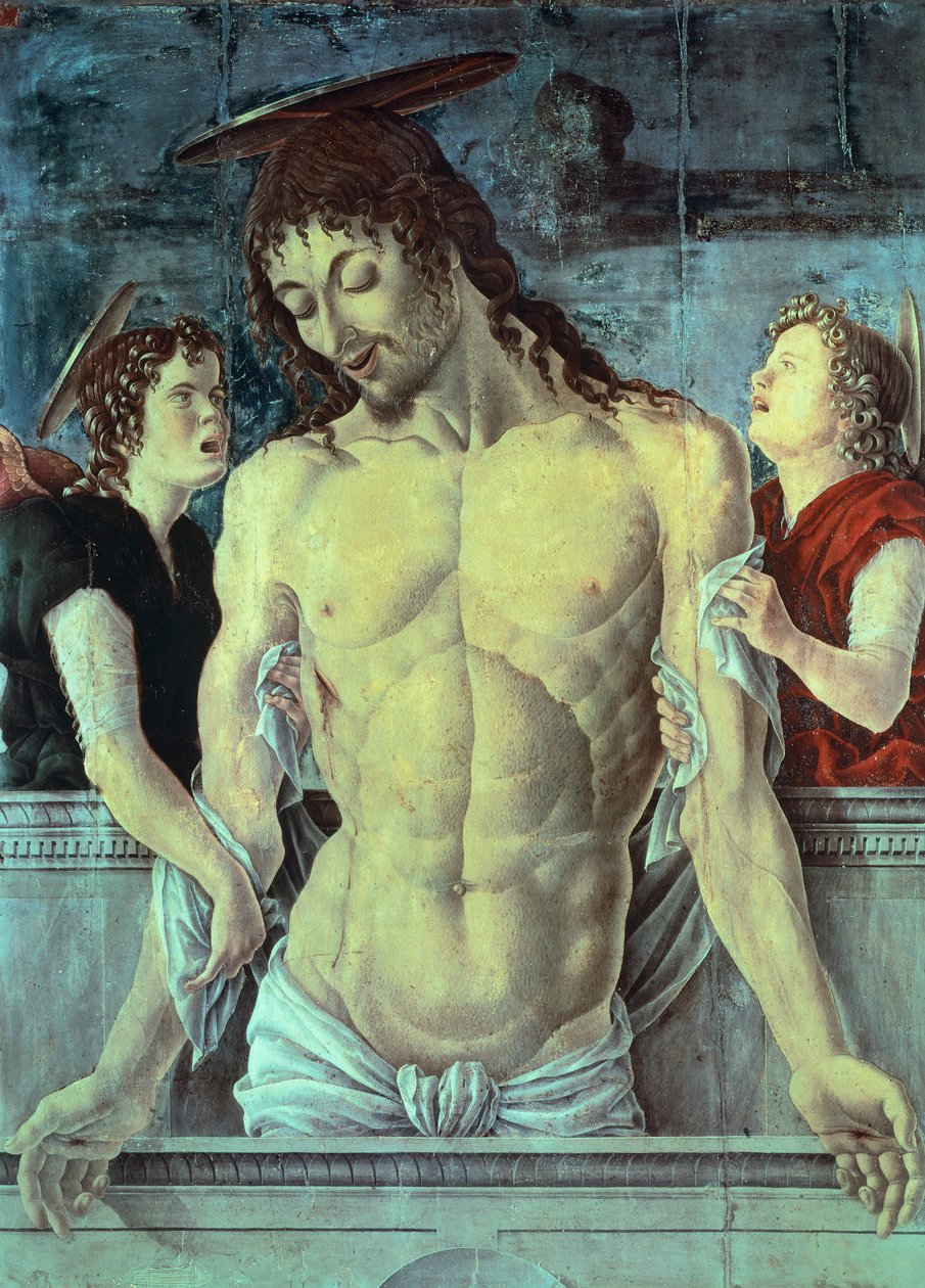 Pieta av Marco Zoppo (1433-1478) av Marco Zoppo