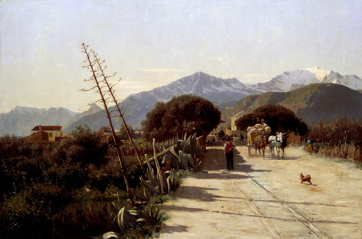 Landskap av Marco di Gregorio