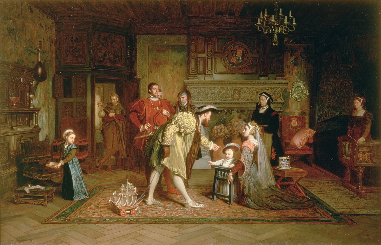 Kungliga plantskolan, 1538 av Marcus Stone