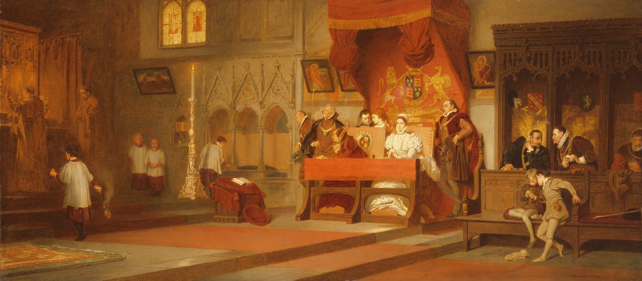 Tudorprinsessorna av Marcus Stone