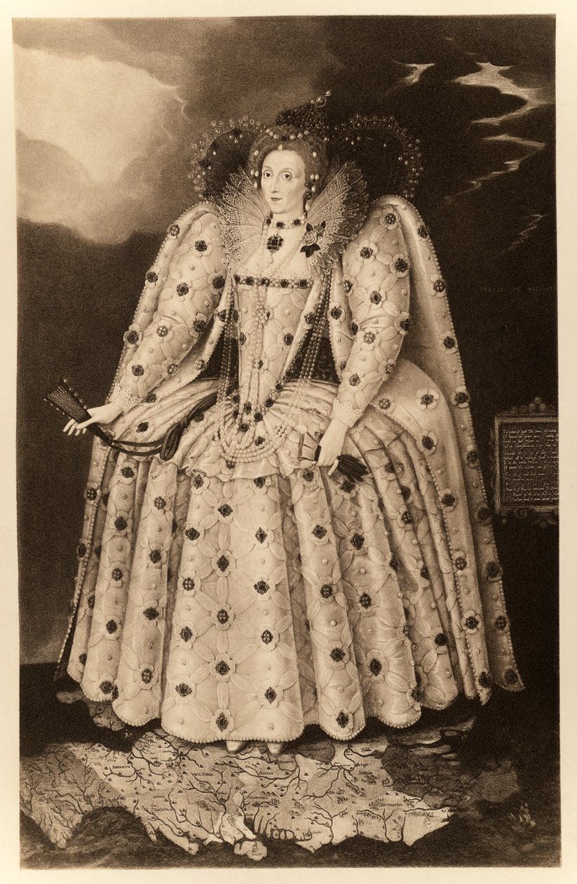 Drottning Elizabeth I (