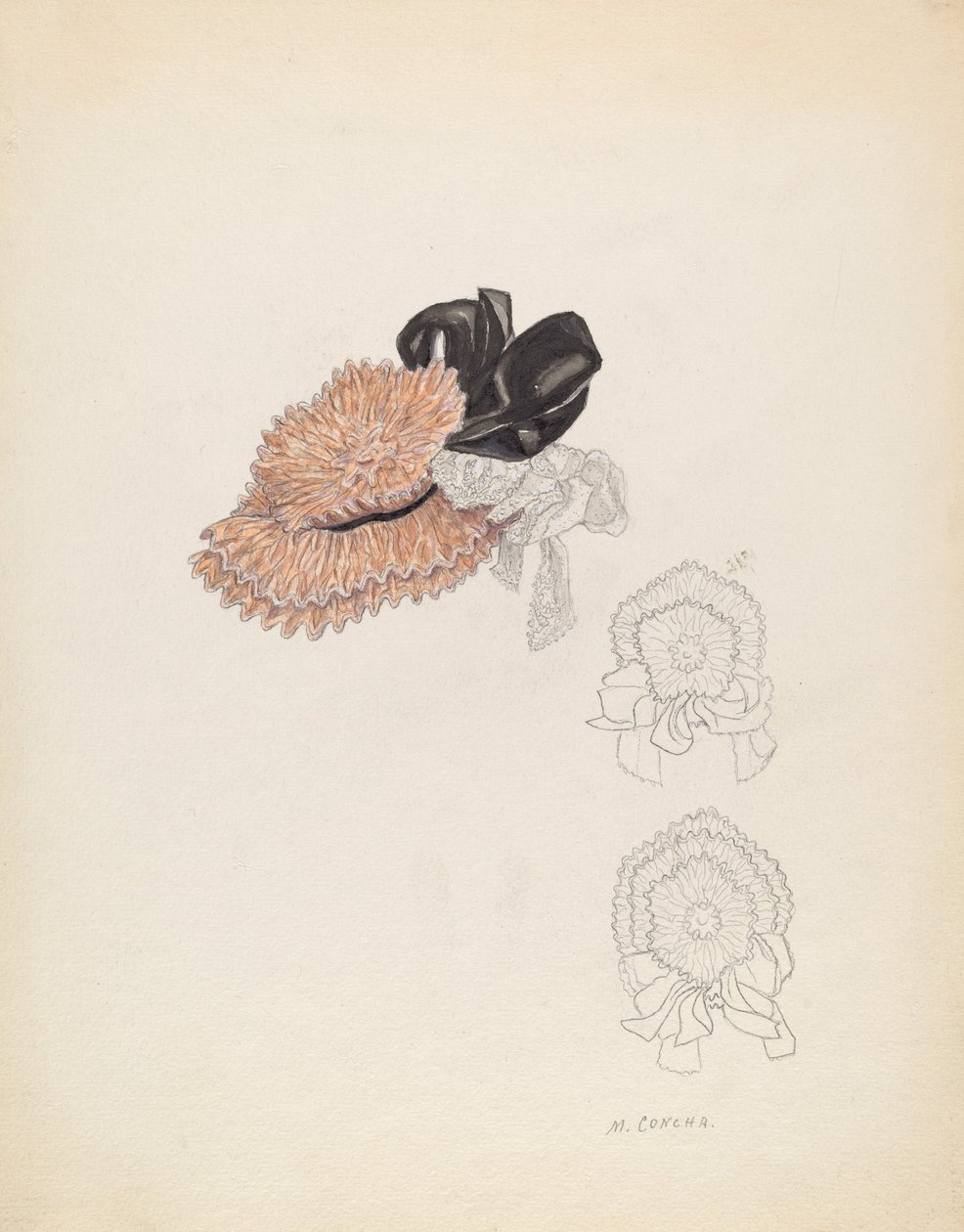Motorhuv, 19351942. av Margaret Concha
