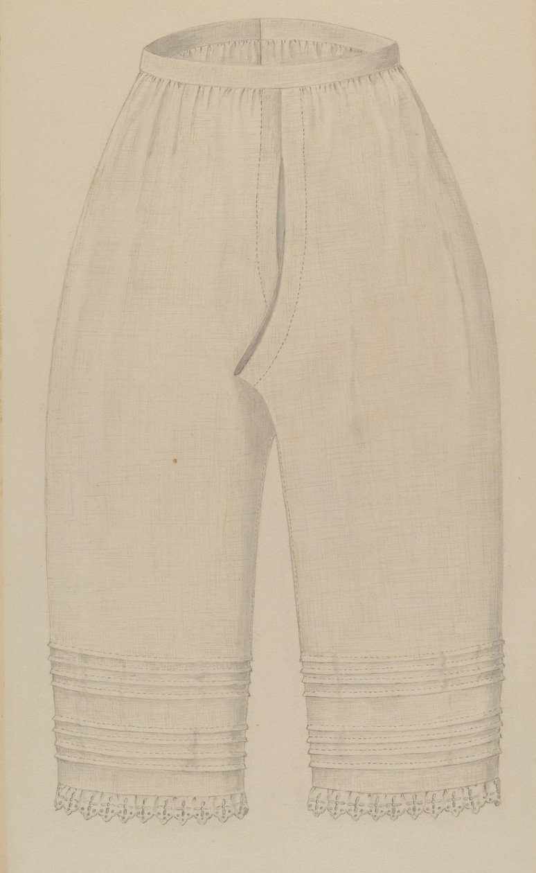 Kvinnors lådor, ca. 1937. av Margaret Concha