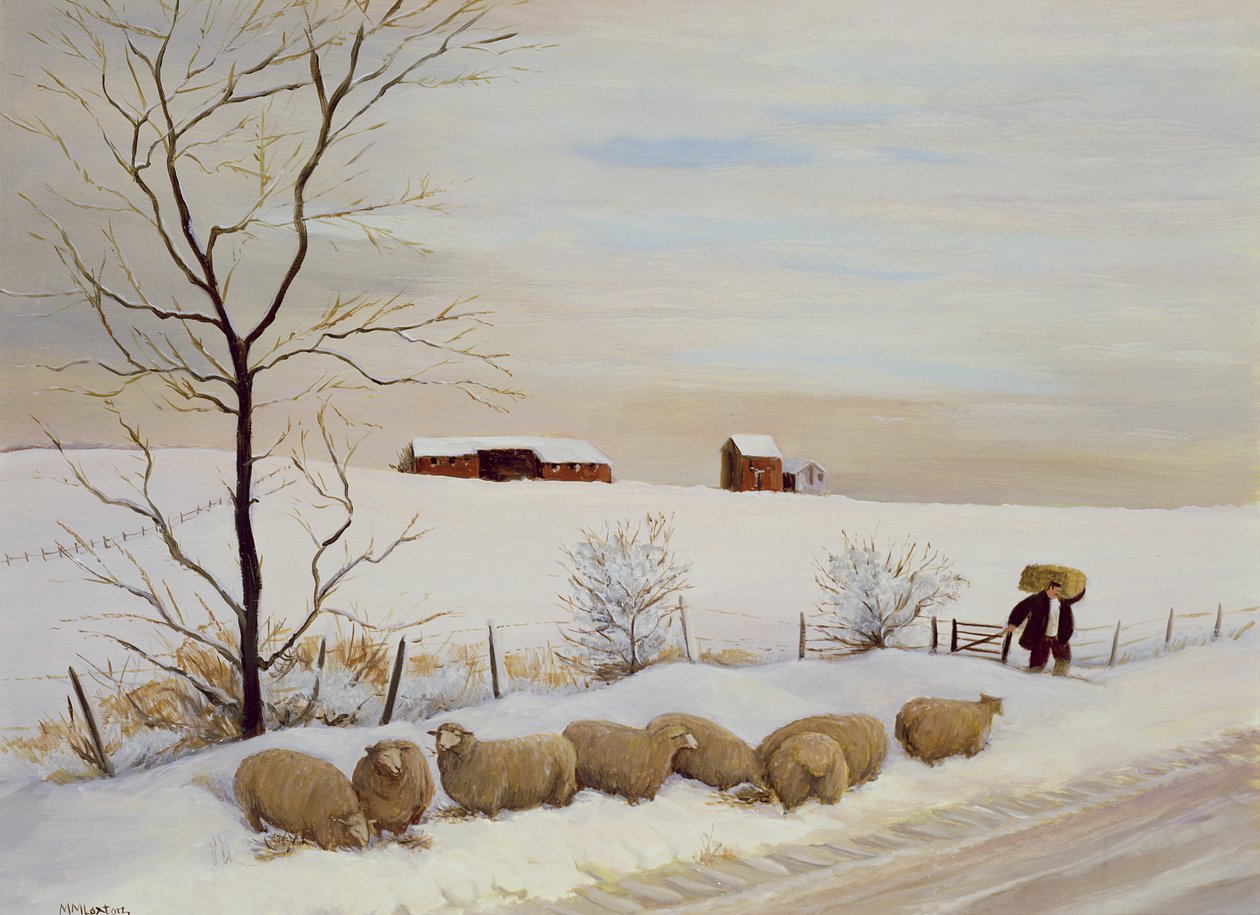 Ännu en hård vinter av Margaret Loxton