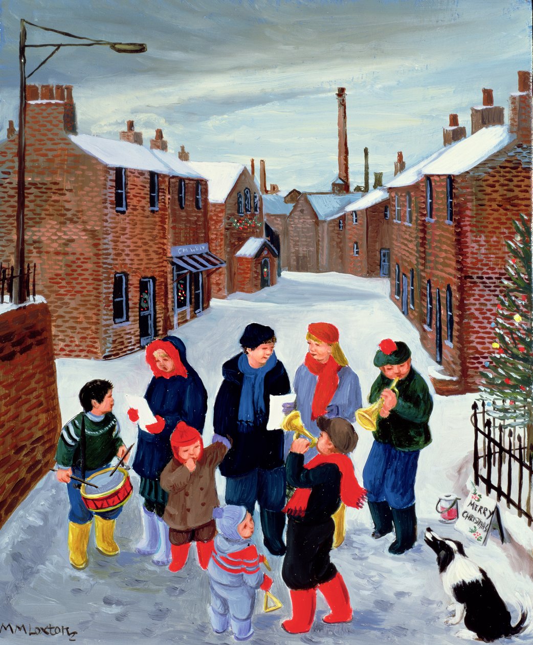 Carol Singers av Margaret Loxton