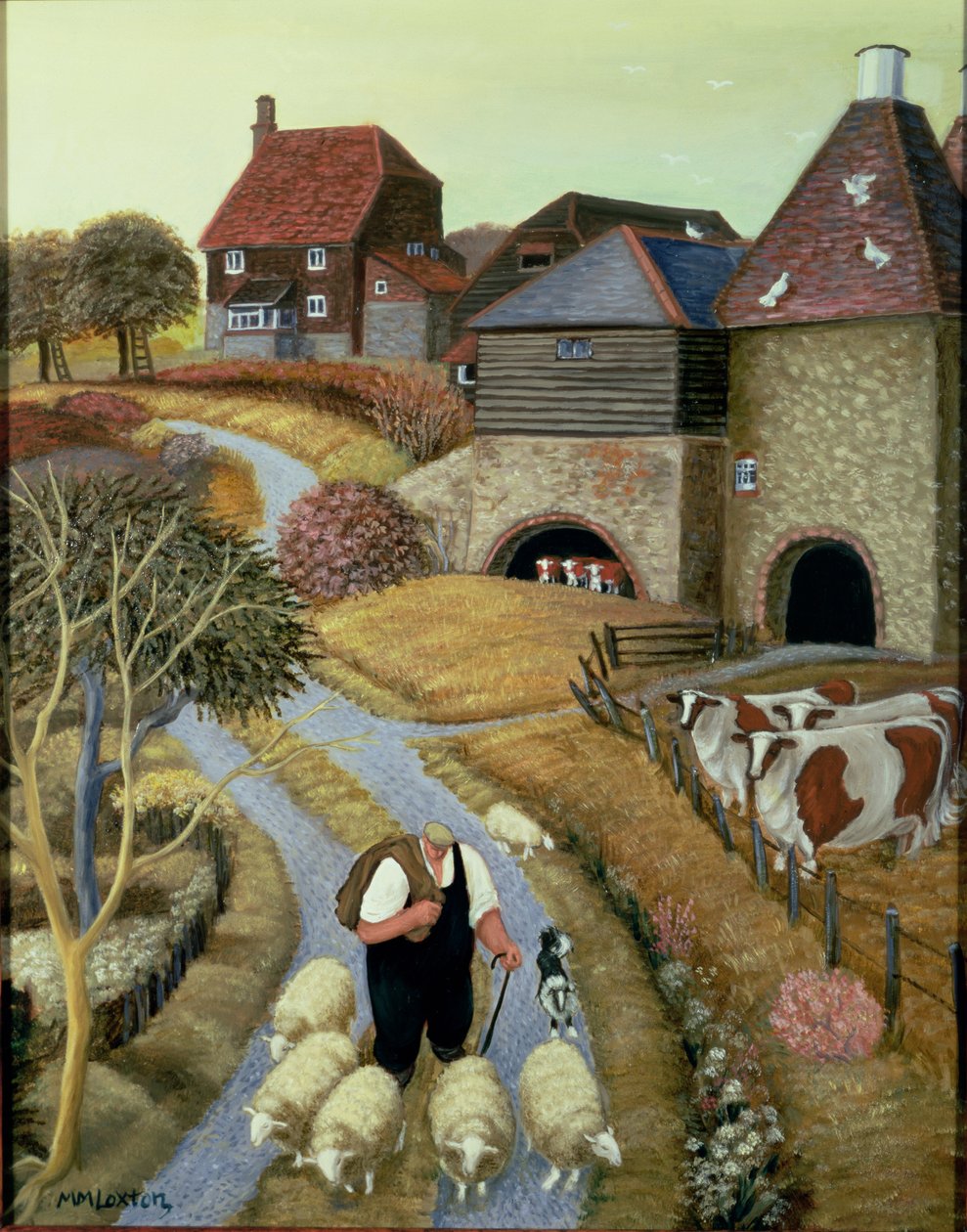 Franska gatan gård av Margaret Loxton