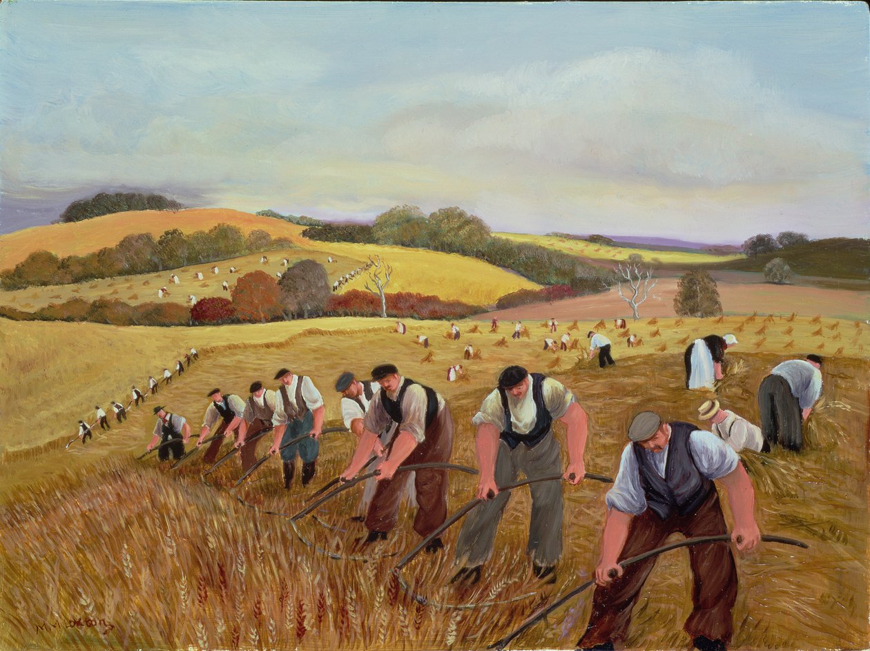 Skörd av Margaret Loxton