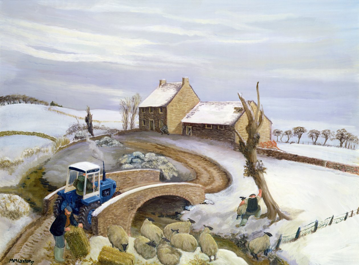 Januari i kullarna av Margaret Loxton