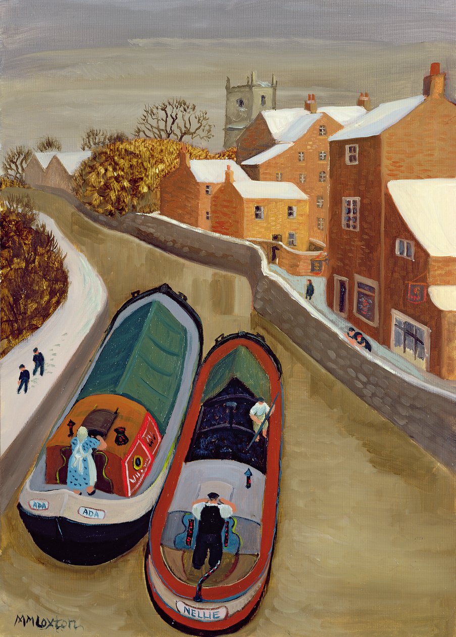 Smala båtar av Margaret Loxton