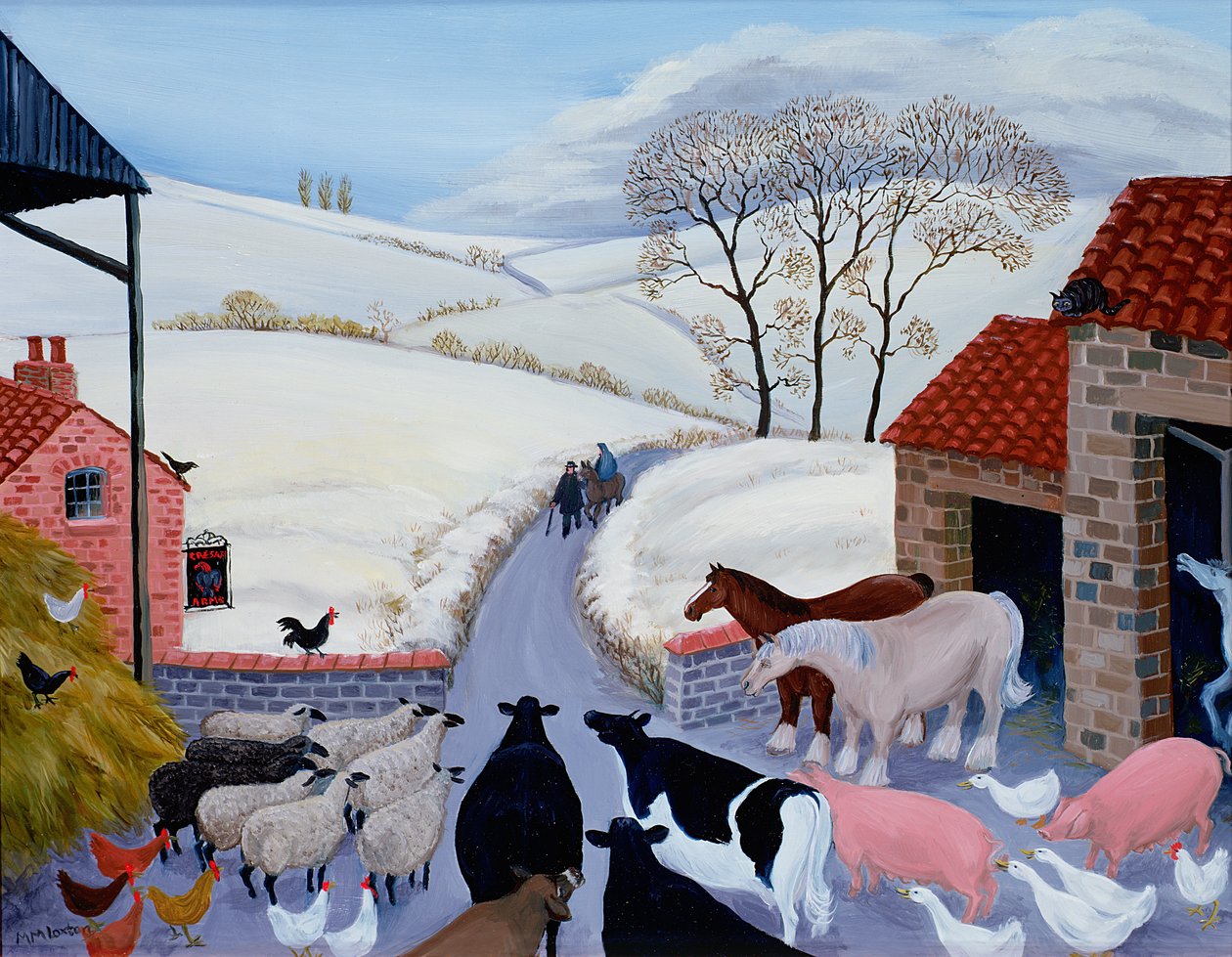 Ingen plats på värdshuset av Margaret Loxton