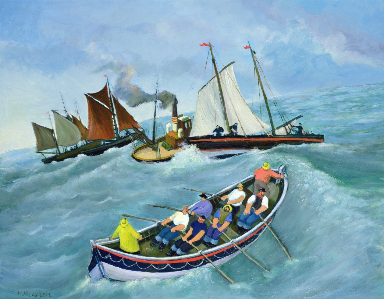 Plötslig skur av Margaret Loxton