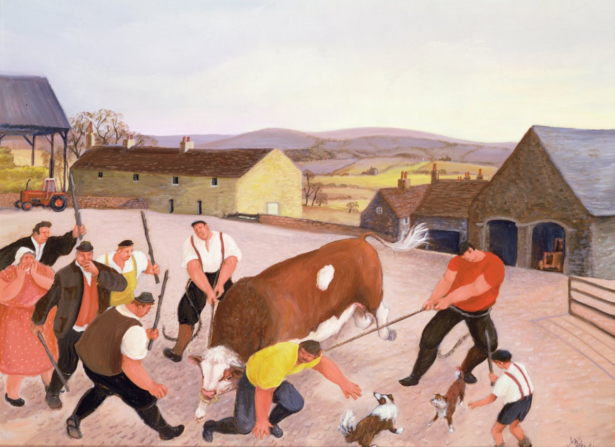Tjurens hämnd av Margaret Loxton