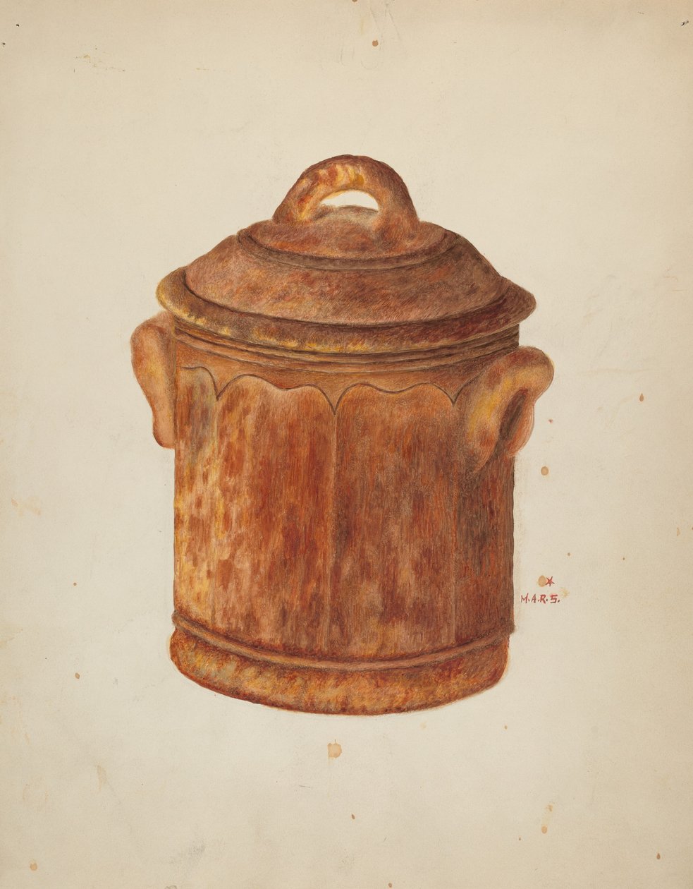 Burk av Margaret Stottlemeyer