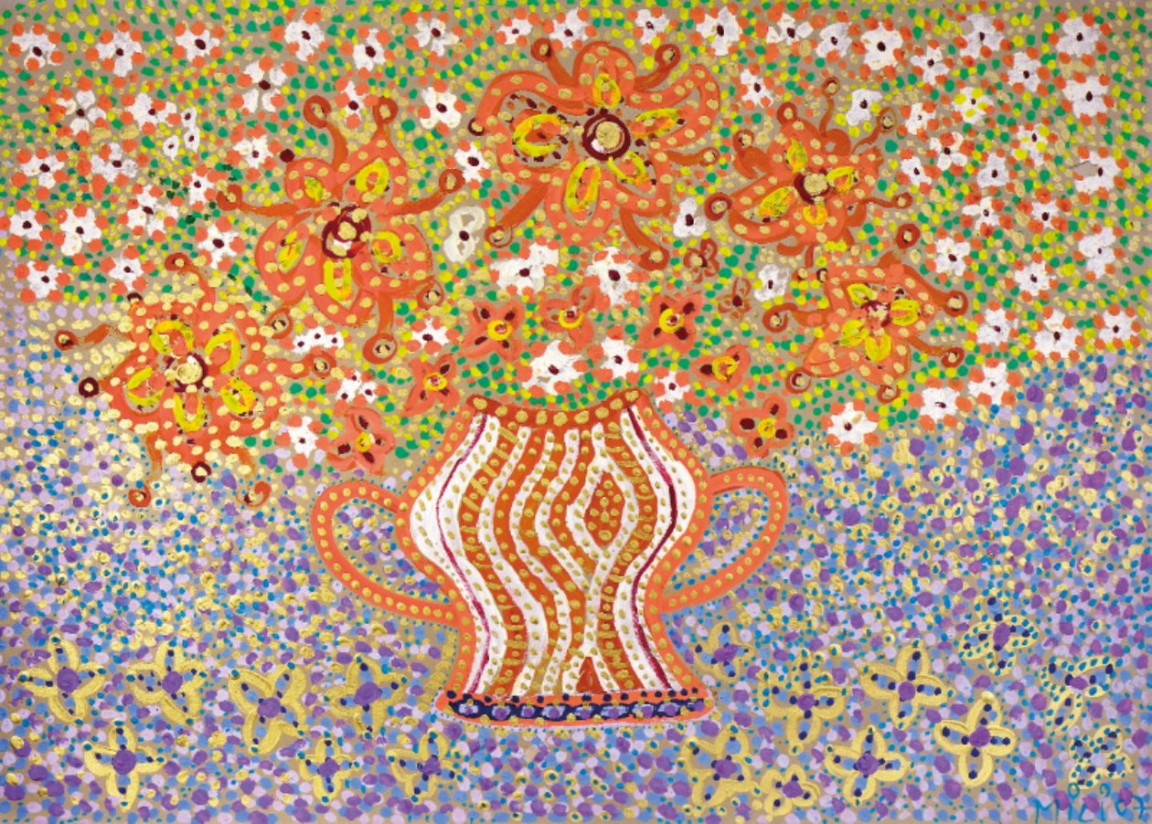 Våren-blommor. av Margareta Uliarte