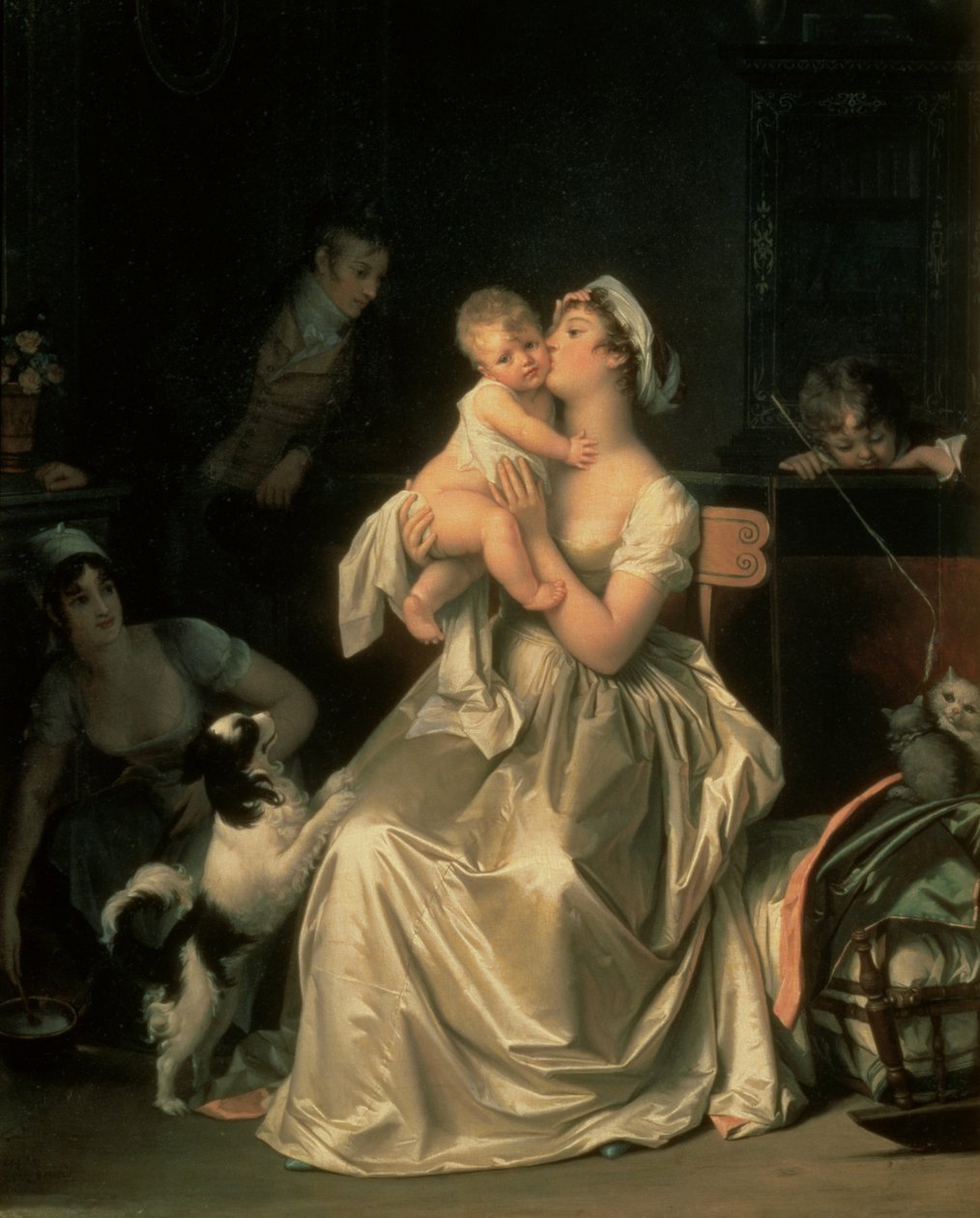 Moderskap, 1805 av Marguerite Gerard