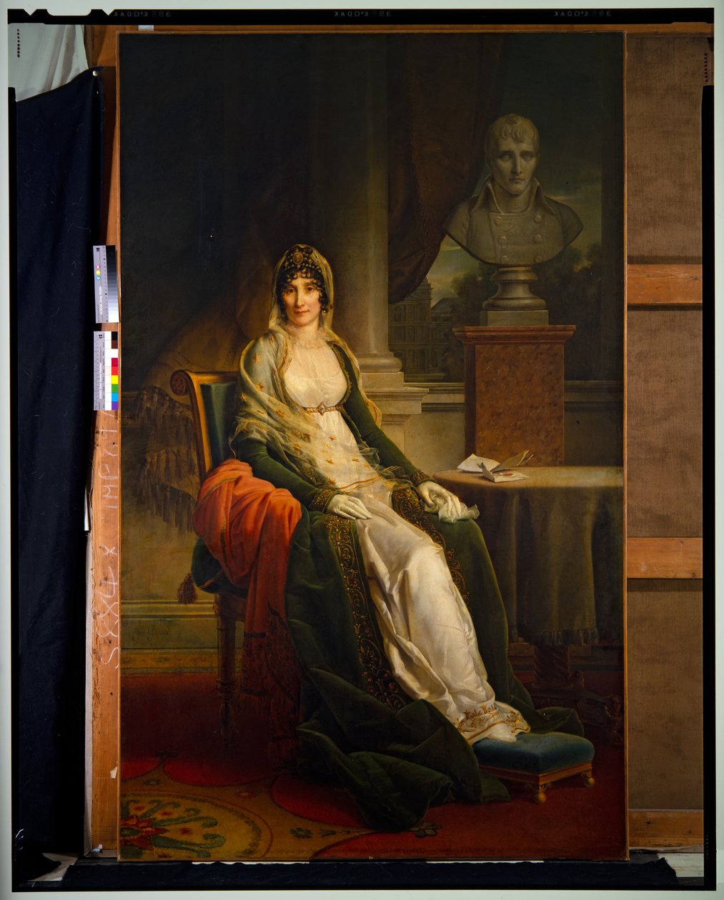 Porträtt av Madame Mère (målning) av Marguerite Gerard