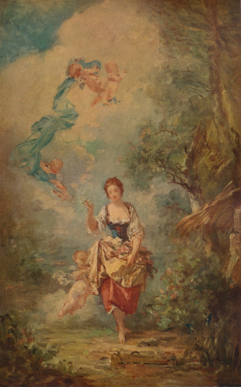 Sommar, c1802, 1938 av Marguerite Gerard