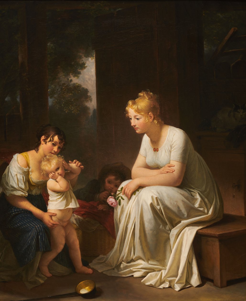 Det nyckfulla barnet av Marguerite Gerard