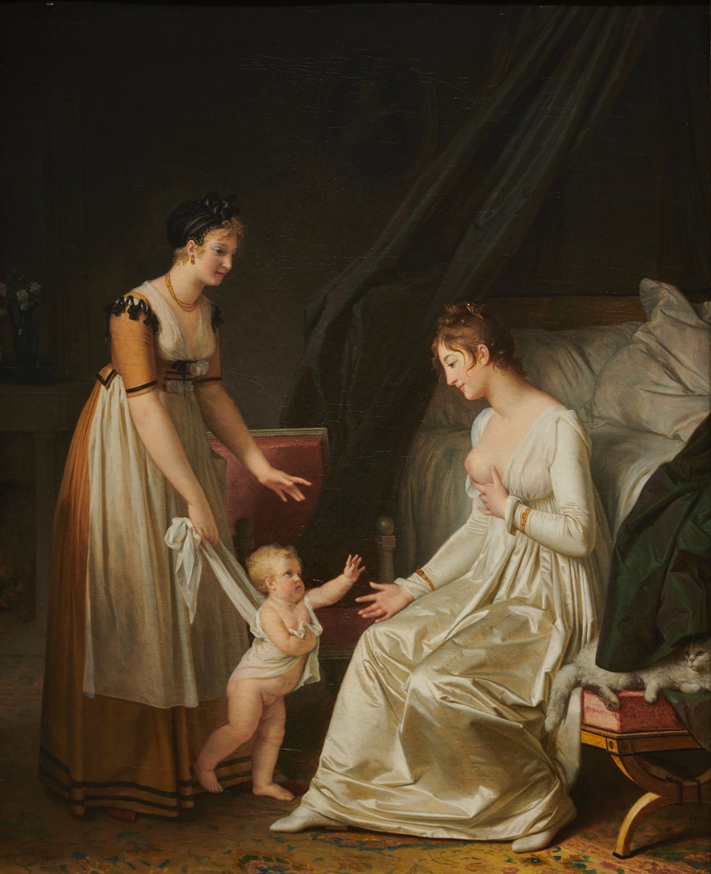 Den ammande modern av Marguerite Gerard