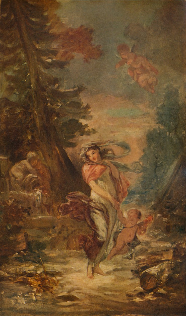Vinter, c1802, 1938 av Marguerite Gerard