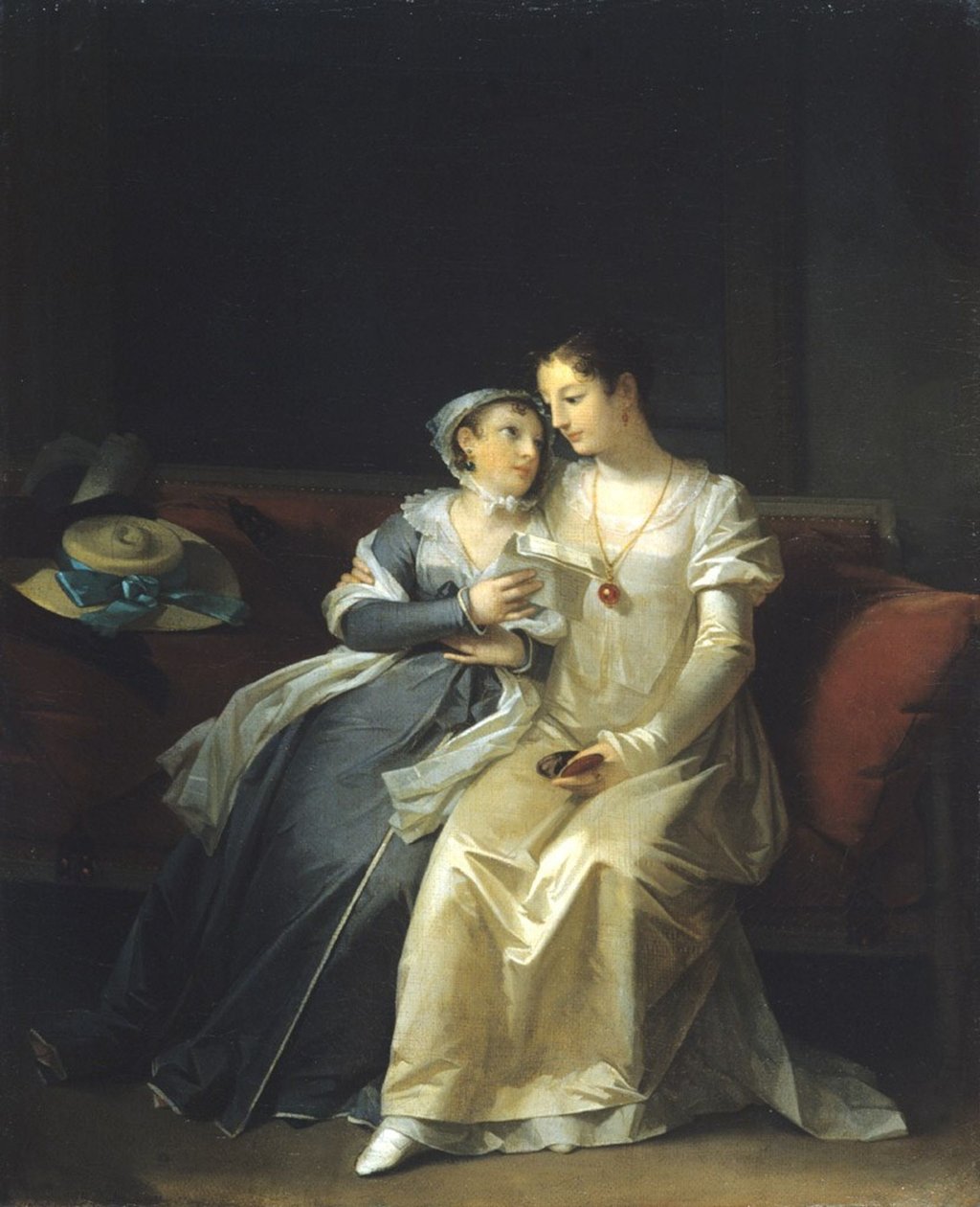 Franska:  La confiance av Marguerite Gerard