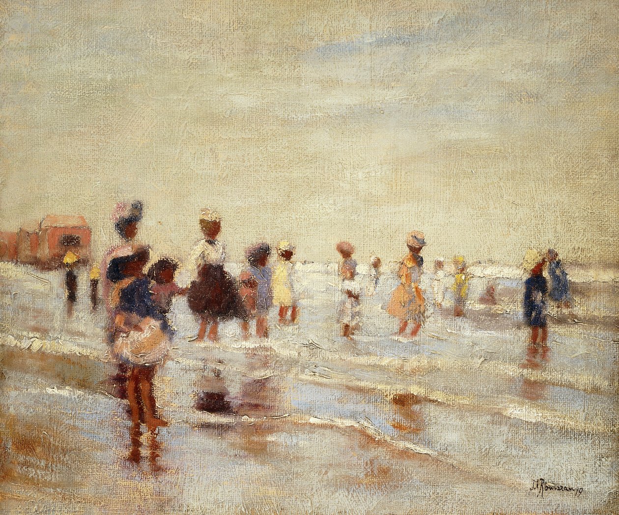 Badgästerna av Marguerite Rousseau
