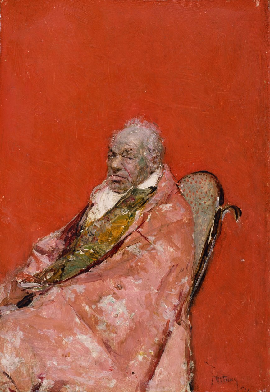 An Ecclesiastic av Marià Fortuny