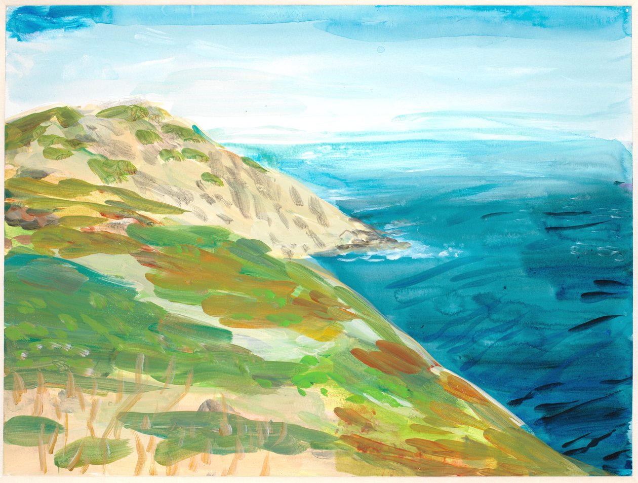 Landskap, Pt. Reyes av Mari Eastman
