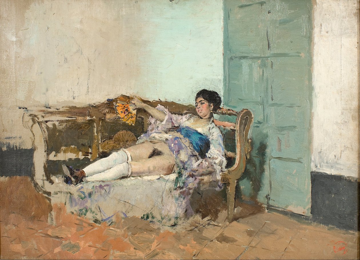 Carmen Bastian av Marià Fortuny Marsal
