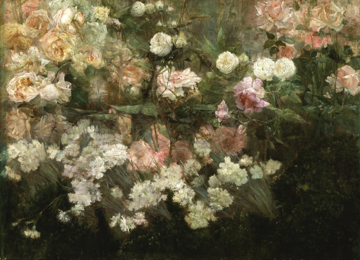 Garden in May av Maria Oakey Dewing