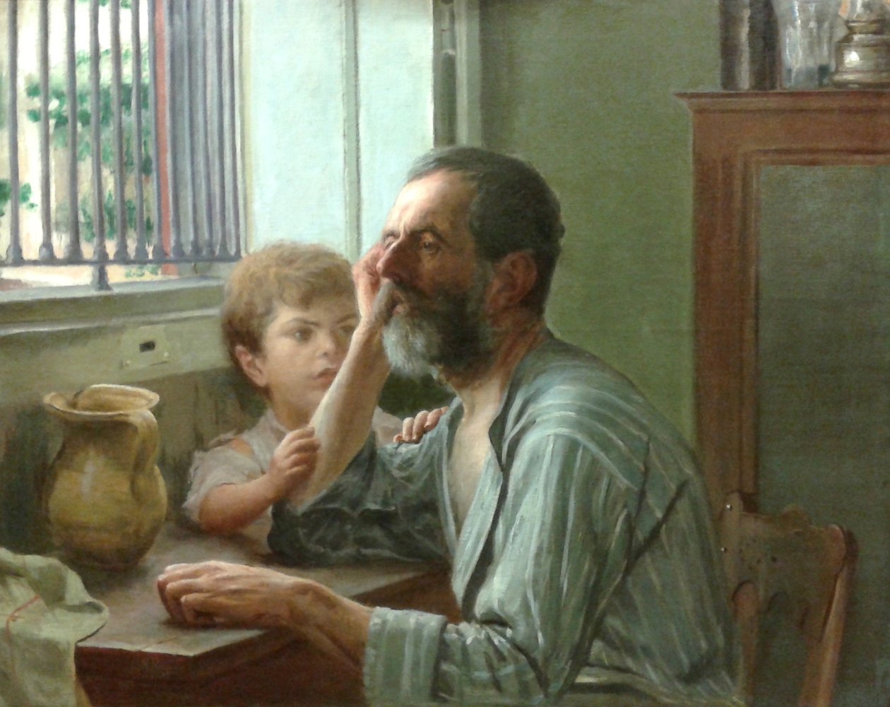 Without bread av Maria Pardos Ferreira Lage
