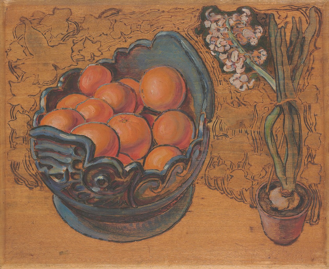 Apelsiner, 1895 av Maria Iakunchikova