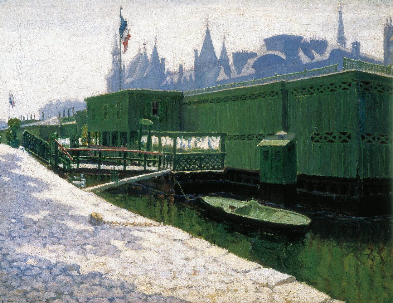 Gröna bad i Paris av Maria Pidelaserra Brias