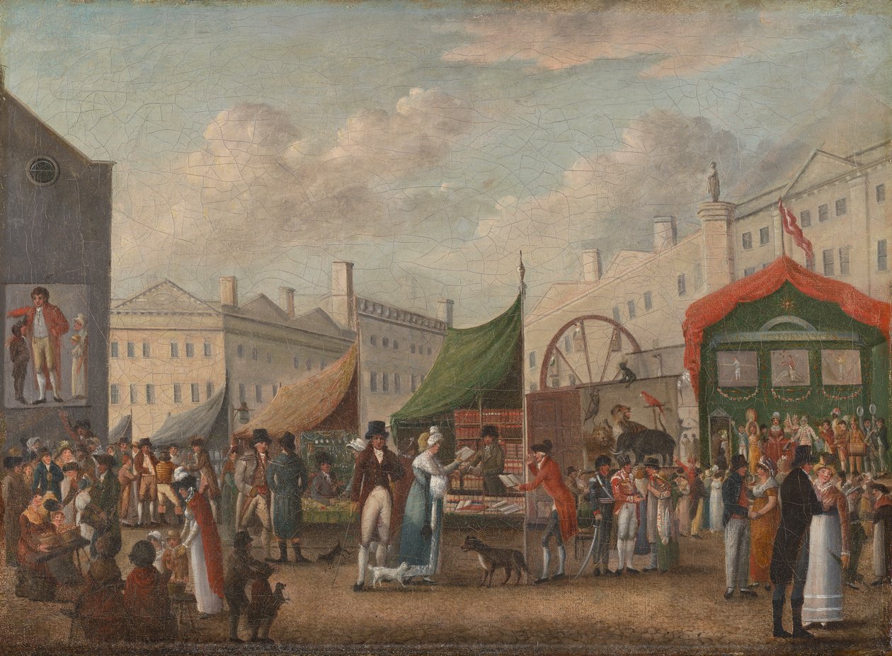 Greenwich Fair av Maria Spilsbury