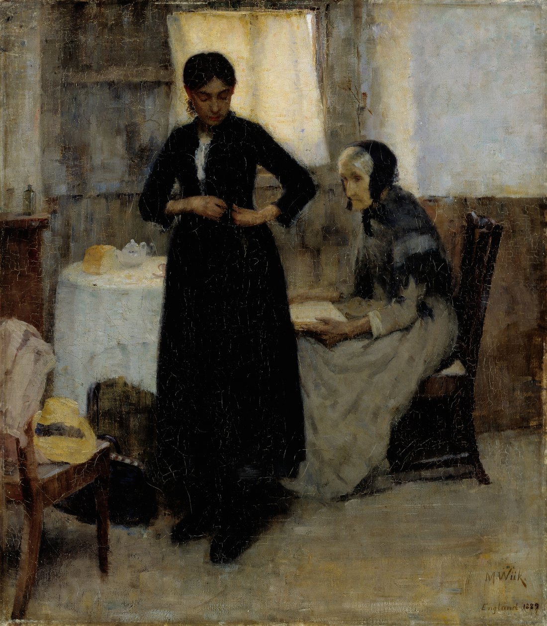 Ut i världen, 1889. av Maria Wiik