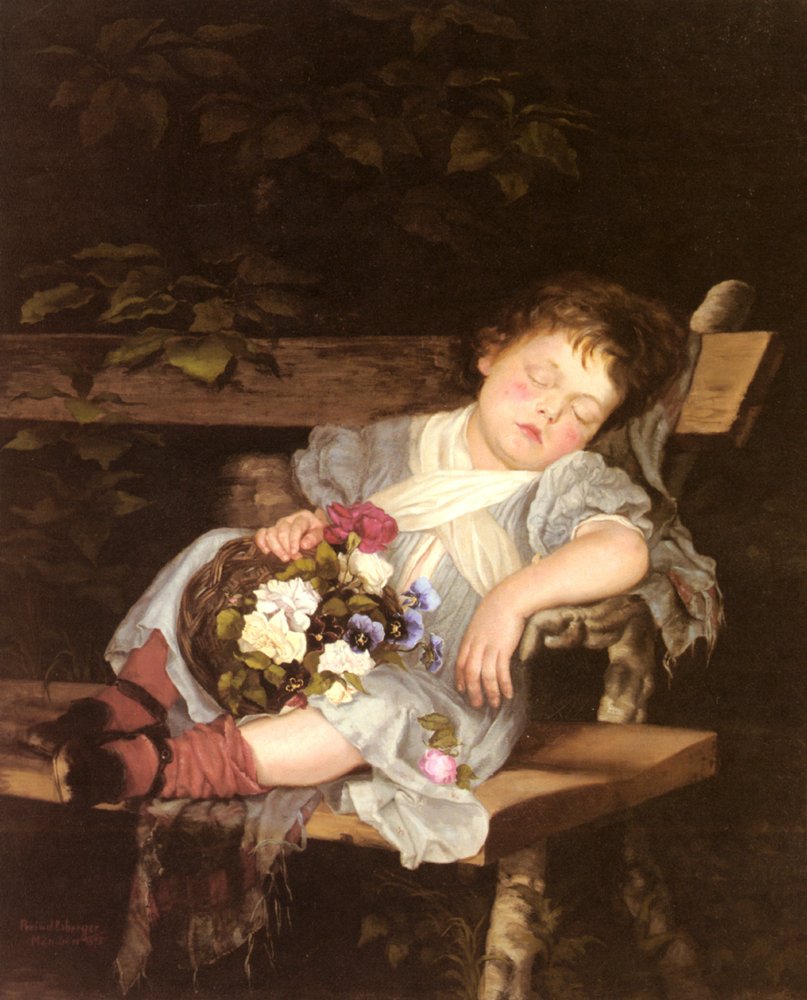 Söta drömmar av Marianne Stokes