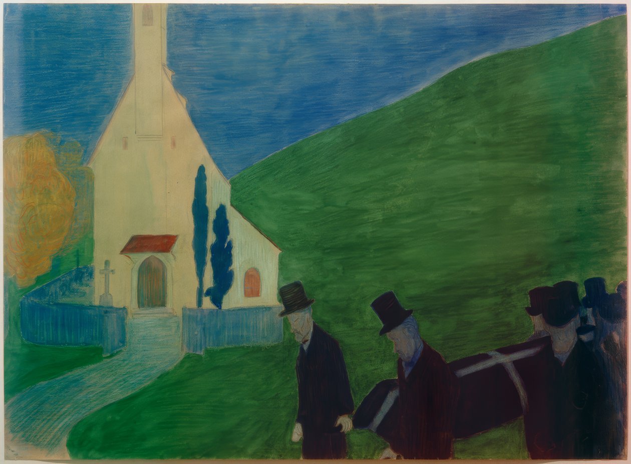 begravning av Marianne von Werefkin