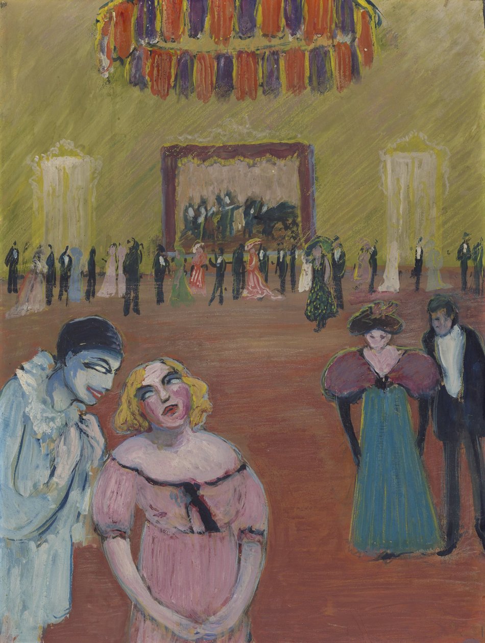 Bollmusik av Marianne von Werefkin