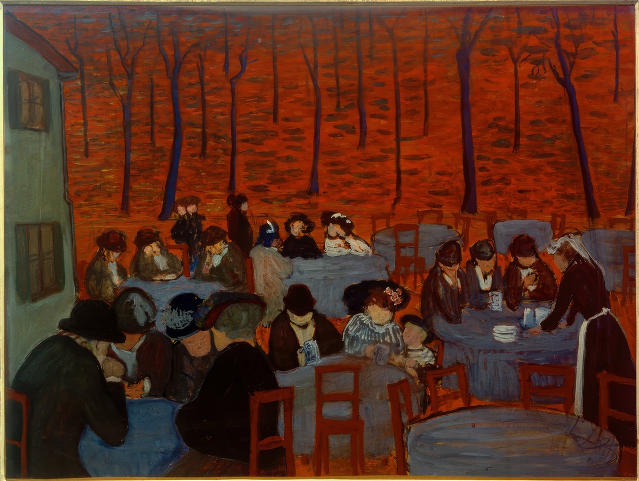 Ölträdgård av Marianne von Werefkin