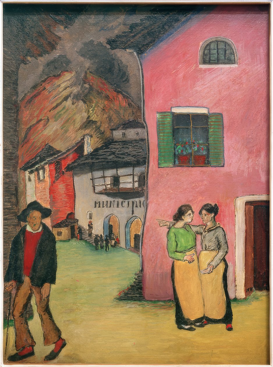Olyckan av Marianne von Werefkin