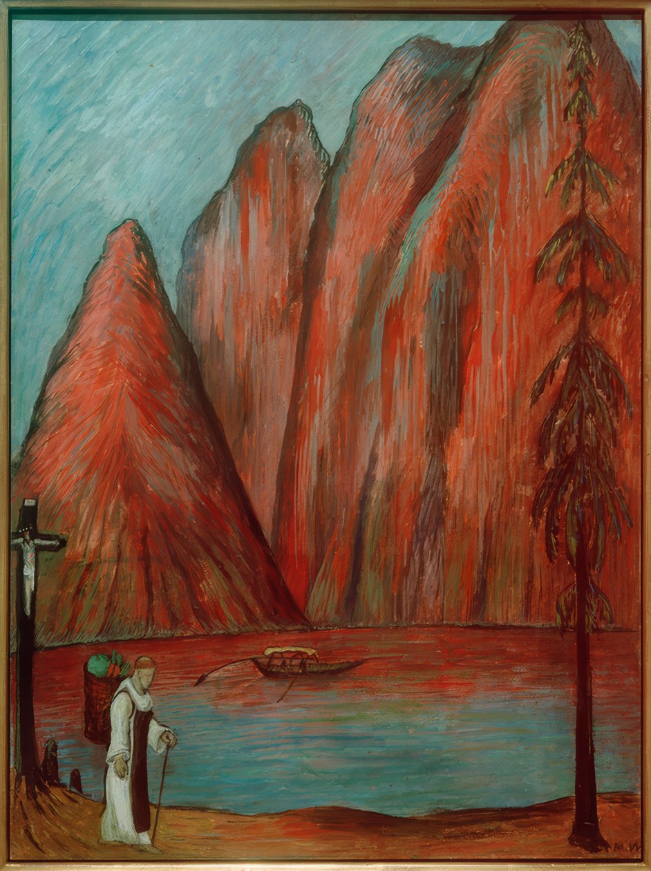 Försakelsen av Marianne von Werefkin