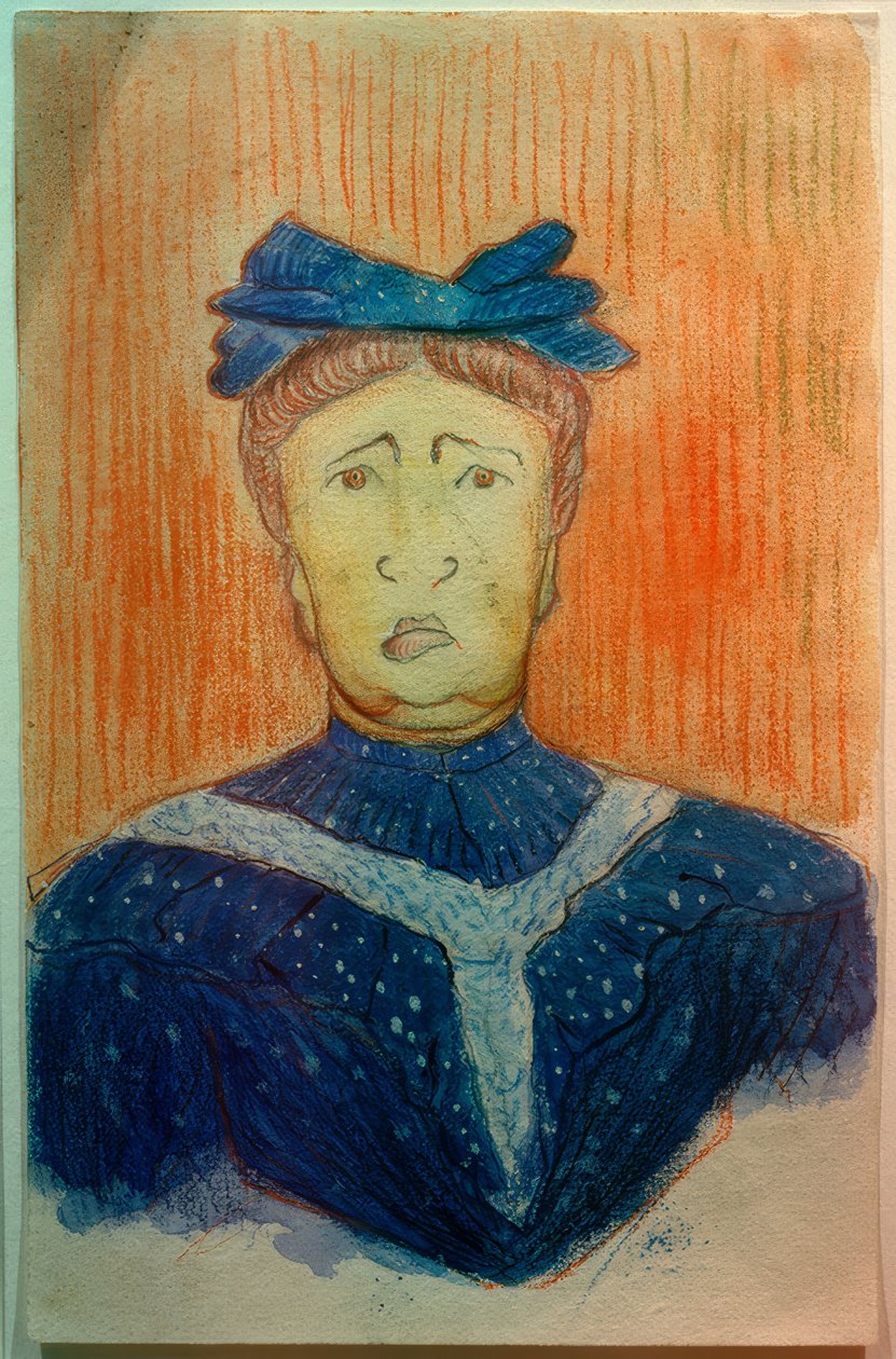 hushållerska av Marianne von Werefkin