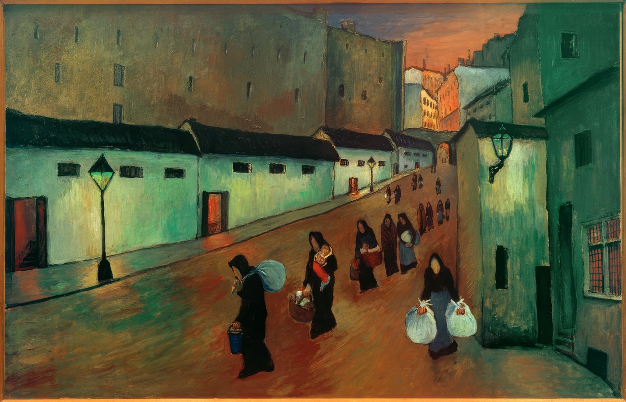 Hemkomst av Marianne von Werefkin