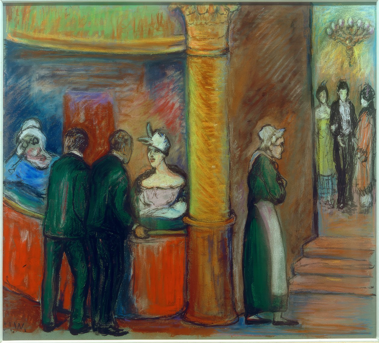 Louvreuse av Marianne von Werefkin