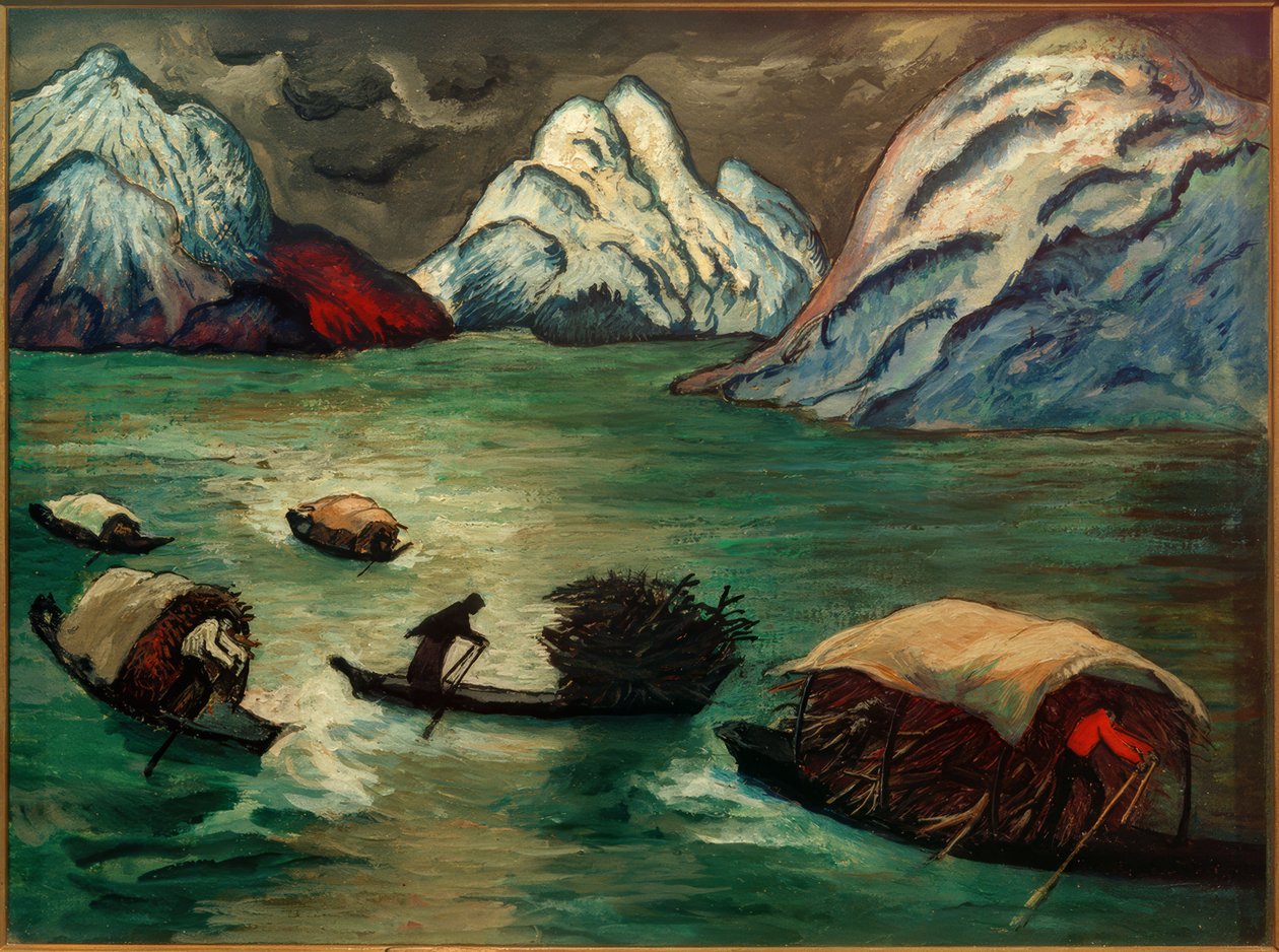 Efter stormen av Marianne von Werefkin