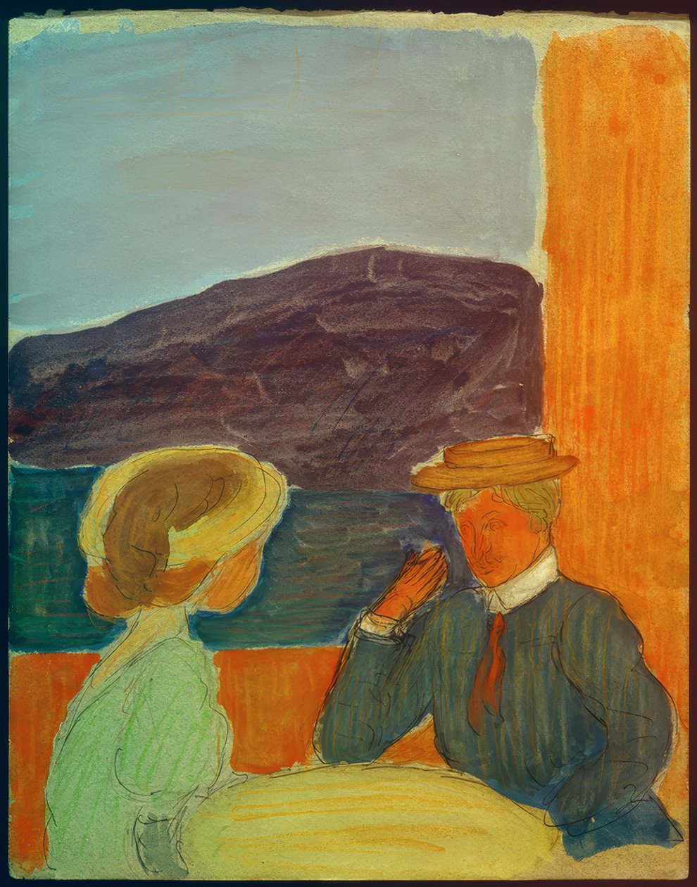 Par i konversation av Marianne von Werefkin