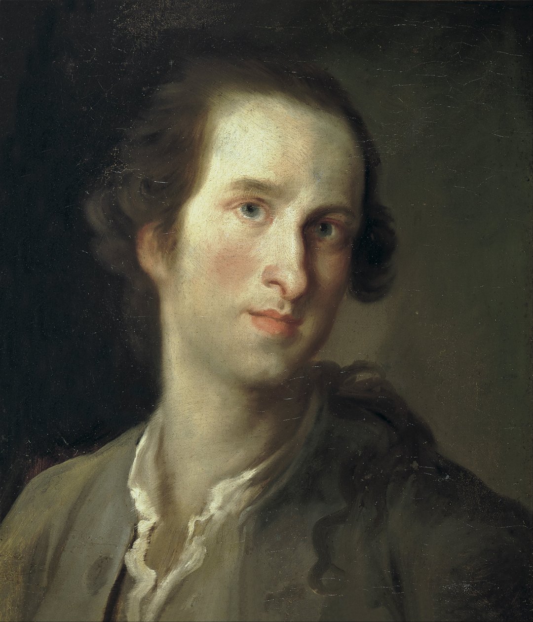 Autorretrato av Mariano Salvador Maella
