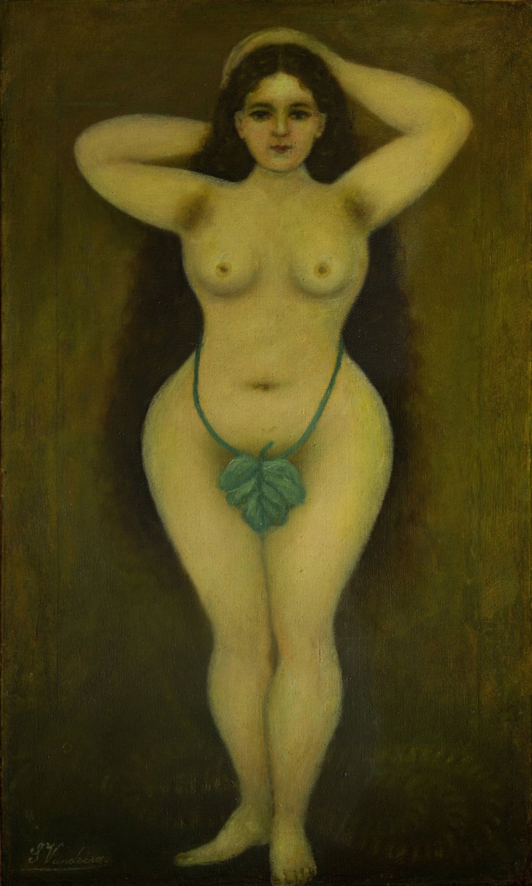 Eva in Paradise av Mariano Silva Vandeira