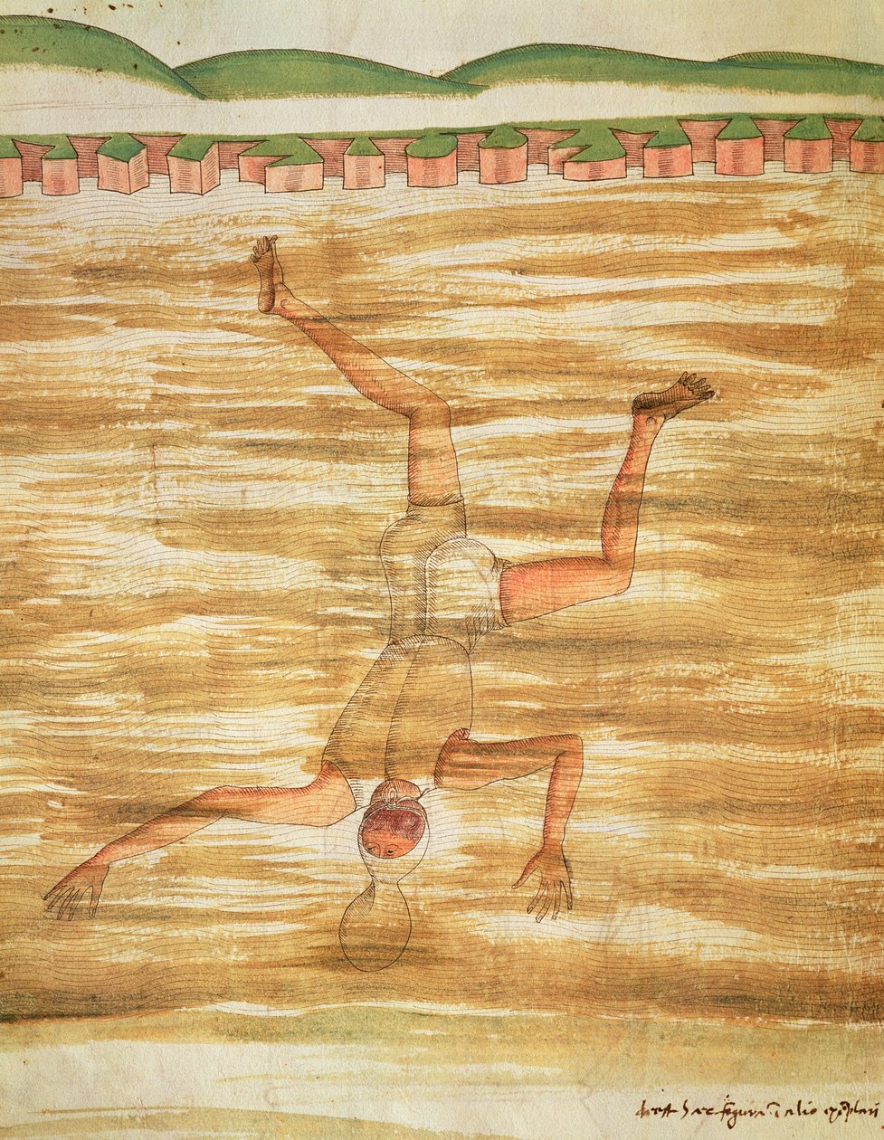 Deep Sea Diver, illustration från 